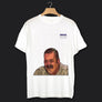 T-shirt Blanc Risitas Issou