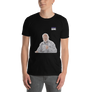 t-shirt noir harold hide the pain