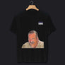 T-shirt Noir Risitas Issou