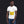 T-shirt Blanc Smudge Chat meme