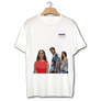T-Shirt Blanc Disloyal Man